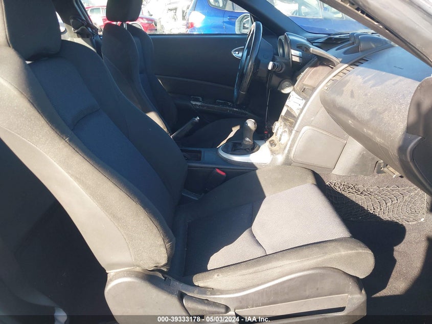 2006 Nissan 350Z VIN: JN1AZ34D16M312101 Lot: 39333178