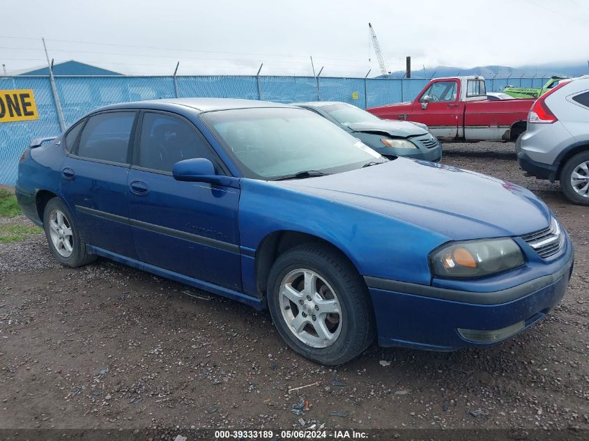 2003 Chevrolet Impala Ls VIN: 2G1WH52KX39428031 Lot: 39333189