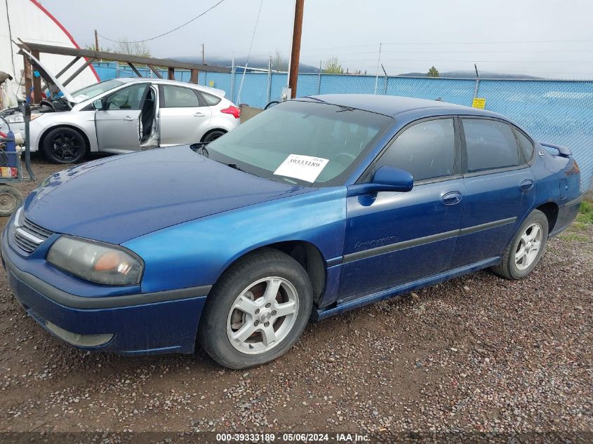 2003 Chevrolet Impala Ls VIN: 2G1WH52KX39428031 Lot: 39333189