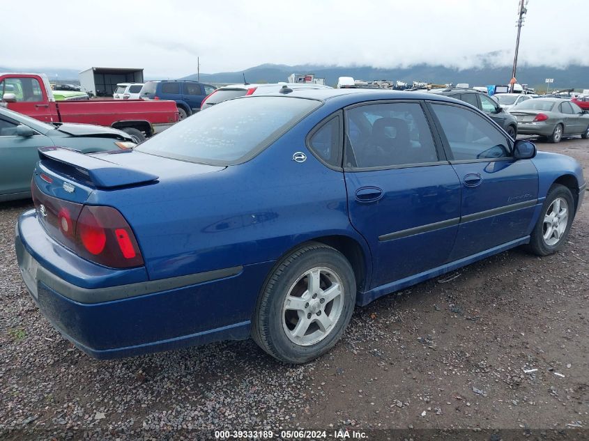 2003 Chevrolet Impala Ls VIN: 2G1WH52KX39428031 Lot: 39333189