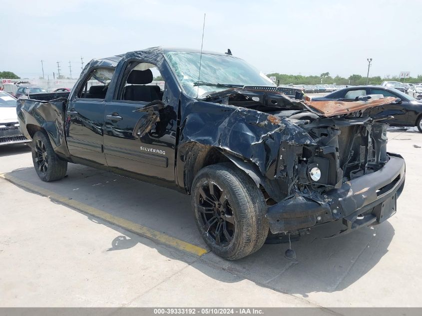 2011 Chevrolet Silverado 1500 Lt VIN: 3GCPCSE01BG368003 Lot: 39333192