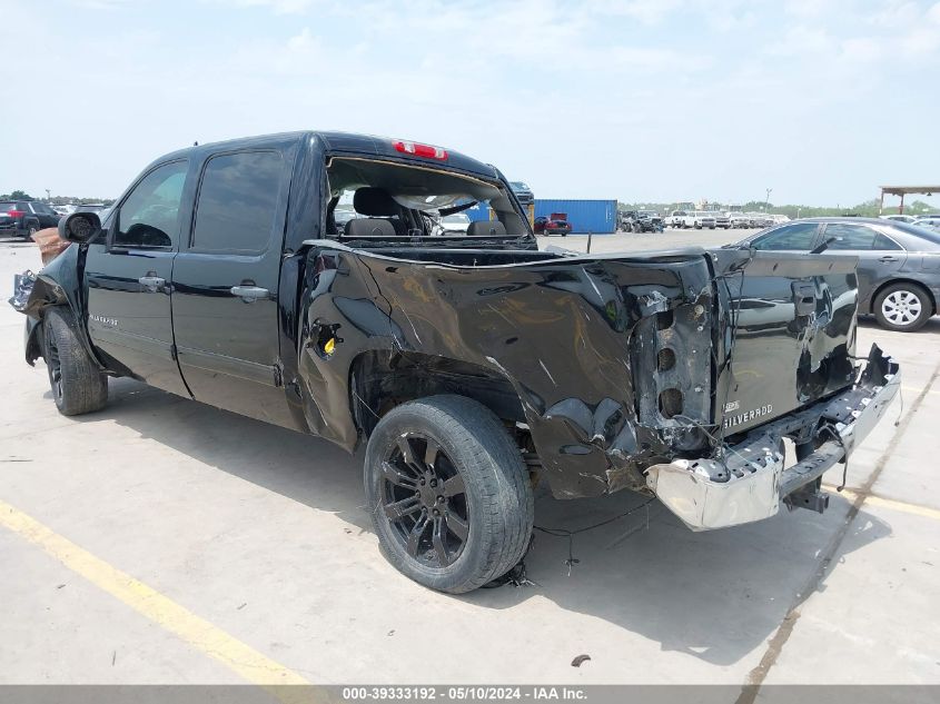 2011 Chevrolet Silverado 1500 Lt VIN: 3GCPCSE01BG368003 Lot: 39333192