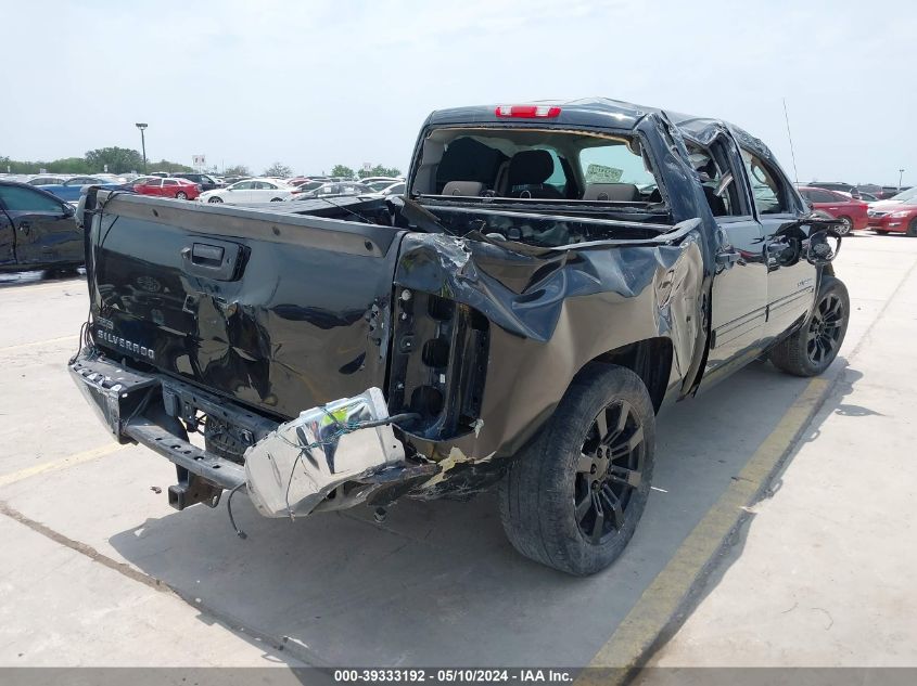 2011 Chevrolet Silverado 1500 Lt VIN: 3GCPCSE01BG368003 Lot: 39333192