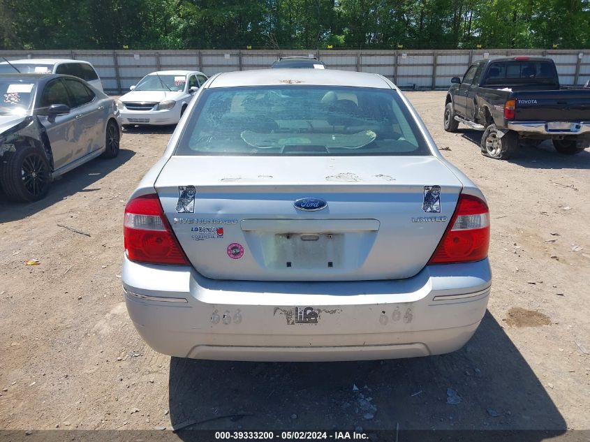 1FAFP25185G185020 | 2005 FORD FIVE HUNDRED