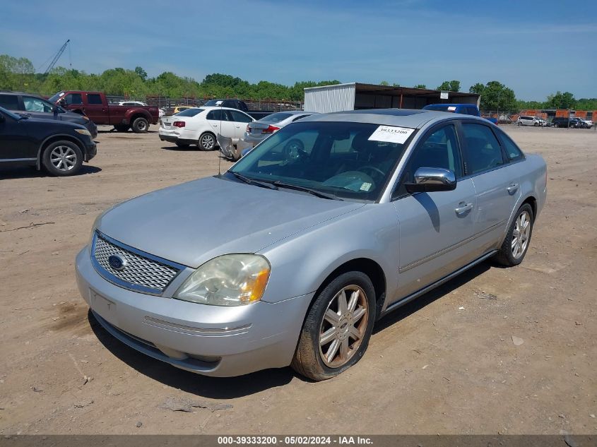 1FAFP25185G185020 | 2005 FORD FIVE HUNDRED