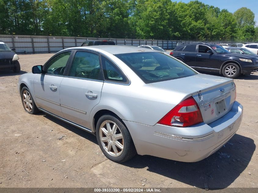 1FAFP25185G185020 | 2005 FORD FIVE HUNDRED