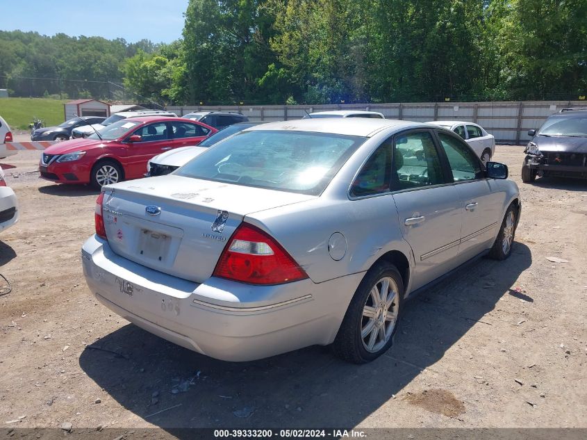 1FAFP25185G185020 | 2005 FORD FIVE HUNDRED