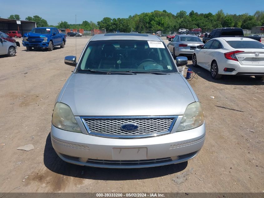 1FAFP25185G185020 | 2005 FORD FIVE HUNDRED