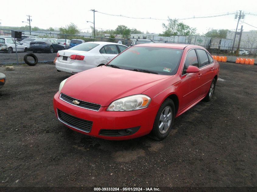 2G1WG5EK3B1326808 | 2011 CHEVROLET IMPALA