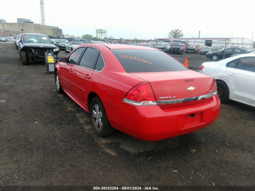 2G1WG5EK3B1326808 | 2011 CHEVROLET IMPALA