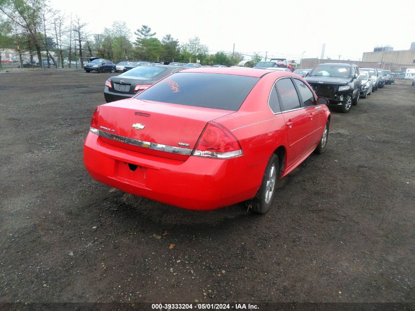 2G1WG5EK3B1326808 | 2011 CHEVROLET IMPALA