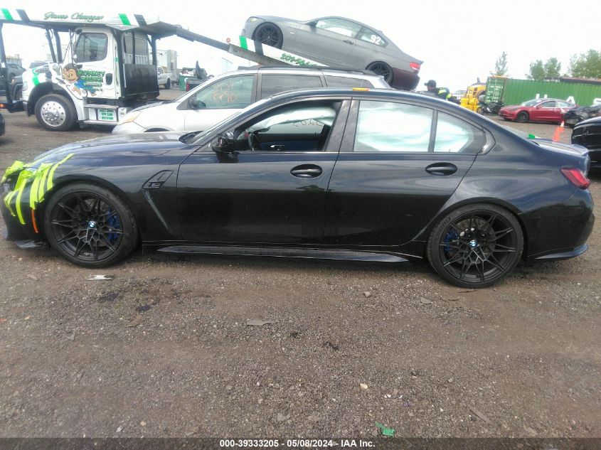 2023 BMW M3 Competition xDrive VIN: WBS43AY05PFP68575 Lot: 39333205