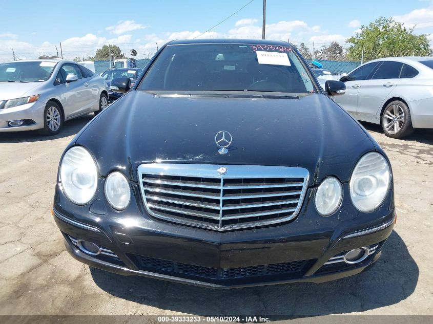 2009 Mercedes-Benz E 350 VIN: WDBUF56X19B374277 Lot: 39333233