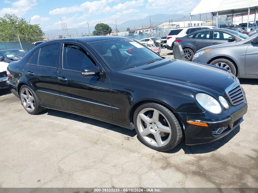 2009 Mercedes-Benz E 350 VIN: WDBUF56X19B374277 Lot: 39333233