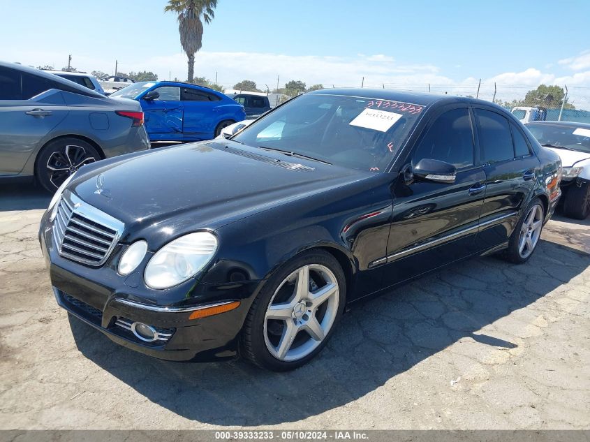 2009 Mercedes-Benz E 350 VIN: WDBUF56X19B374277 Lot: 39333233