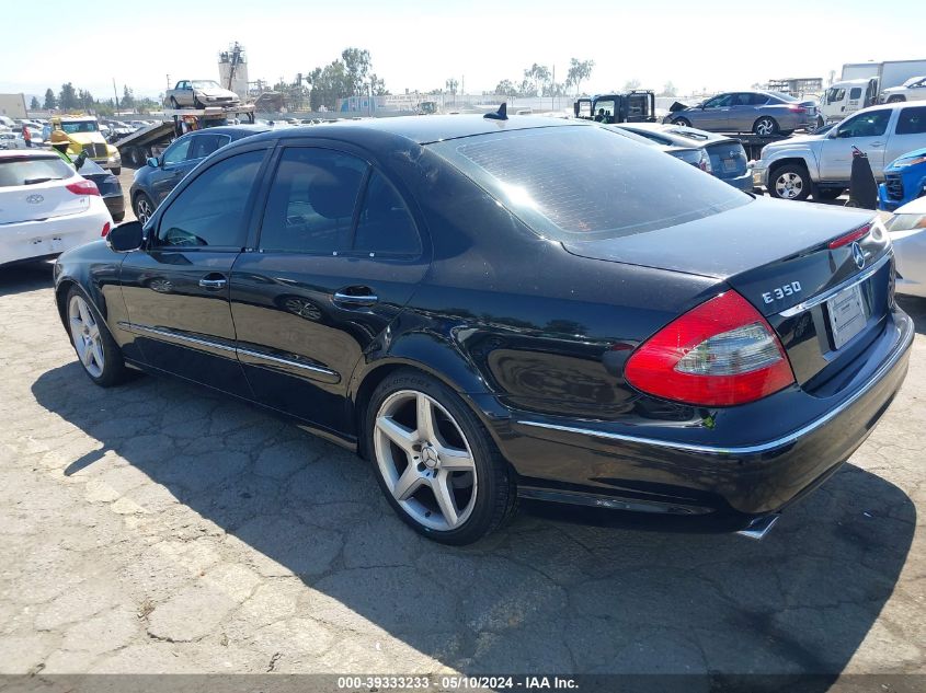 2009 Mercedes-Benz E 350 VIN: WDBUF56X19B374277 Lot: 39333233