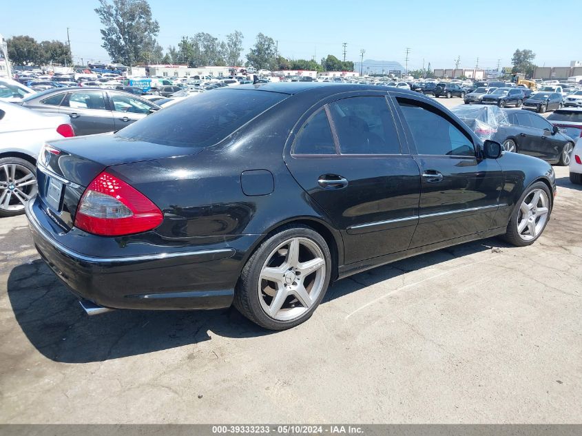 2009 Mercedes-Benz E 350 VIN: WDBUF56X19B374277 Lot: 39333233