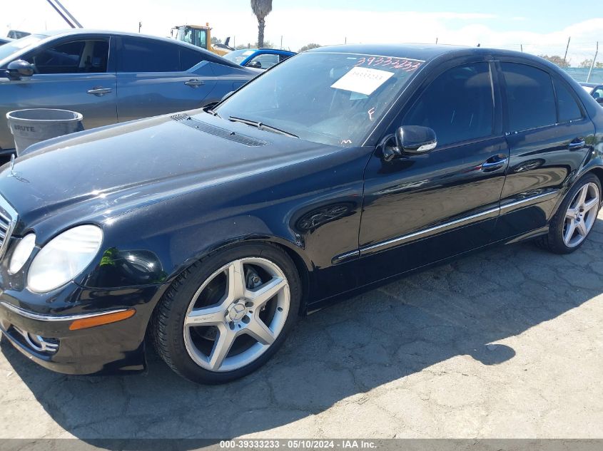 2009 Mercedes-Benz E 350 VIN: WDBUF56X19B374277 Lot: 39333233