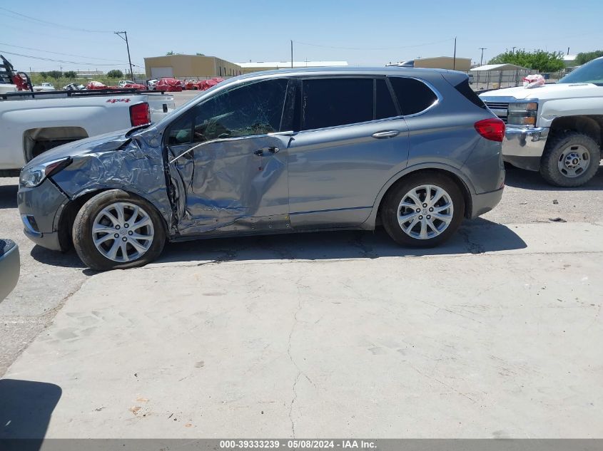 2019 Buick Envision Fwd Preferred VIN: LRBFXBSA6KD146243 Lot: 39333239