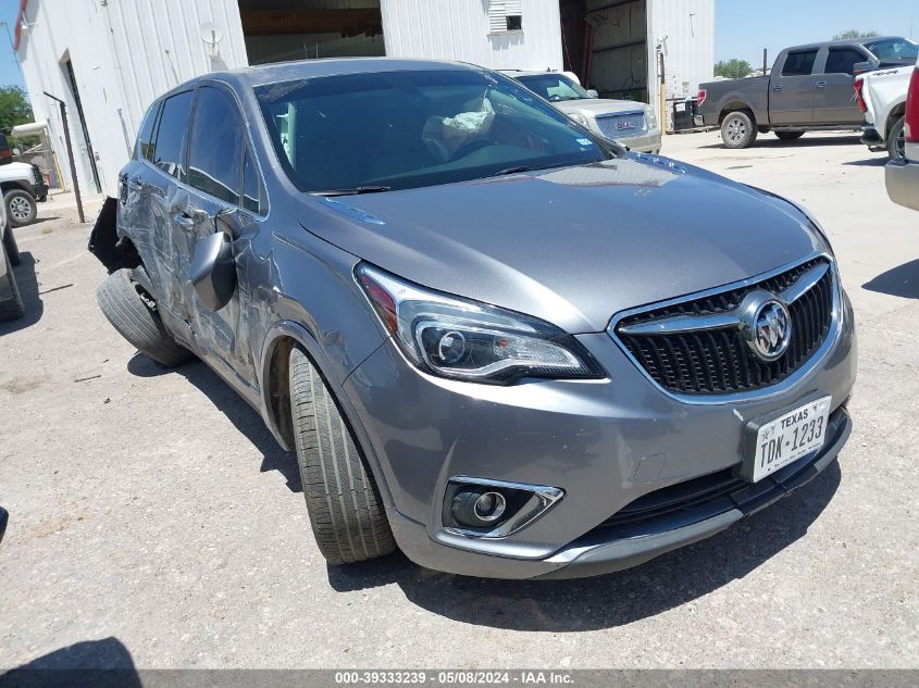 2019 Buick Envision Fwd Preferred VIN: LRBFXBSA6KD146243 Lot: 39333239