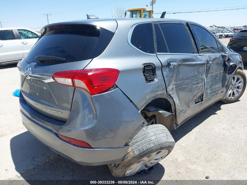 2019 Buick Envision Fwd Preferred VIN: LRBFXBSA6KD146243 Lot: 39333239