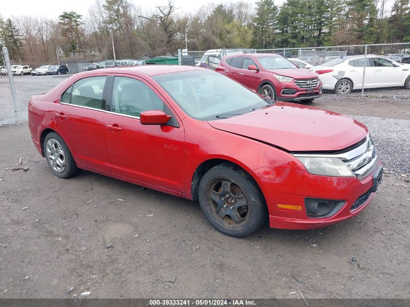 3FAHP0HA9AR169310 | 2010 FORD FUSION