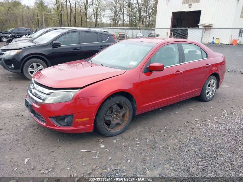 3FAHP0HA9AR169310 | 2010 FORD FUSION