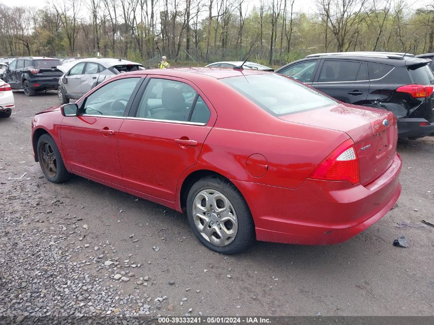 3FAHP0HA9AR169310 | 2010 FORD FUSION