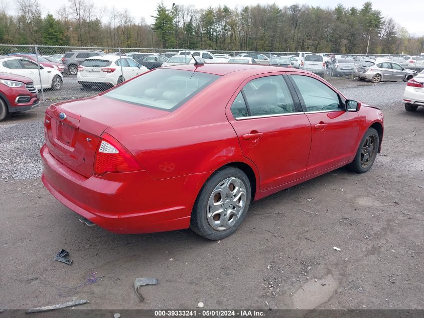 3FAHP0HA9AR169310 | 2010 FORD FUSION