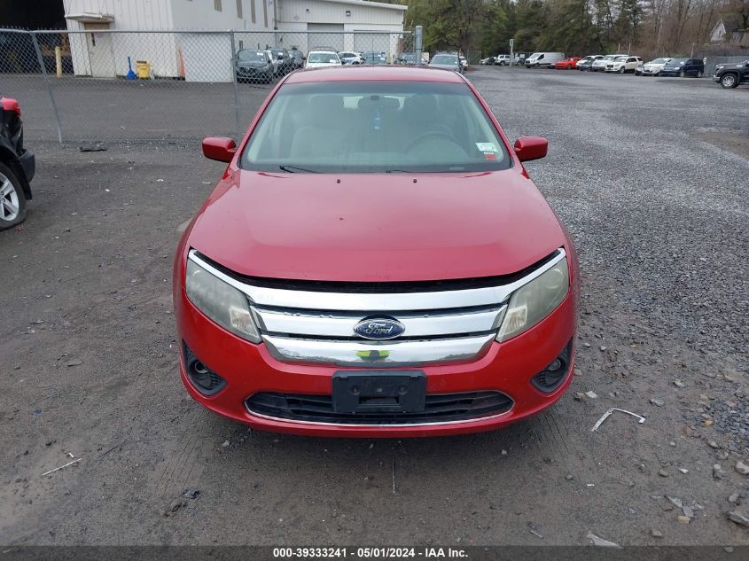 3FAHP0HA9AR169310 | 2010 FORD FUSION