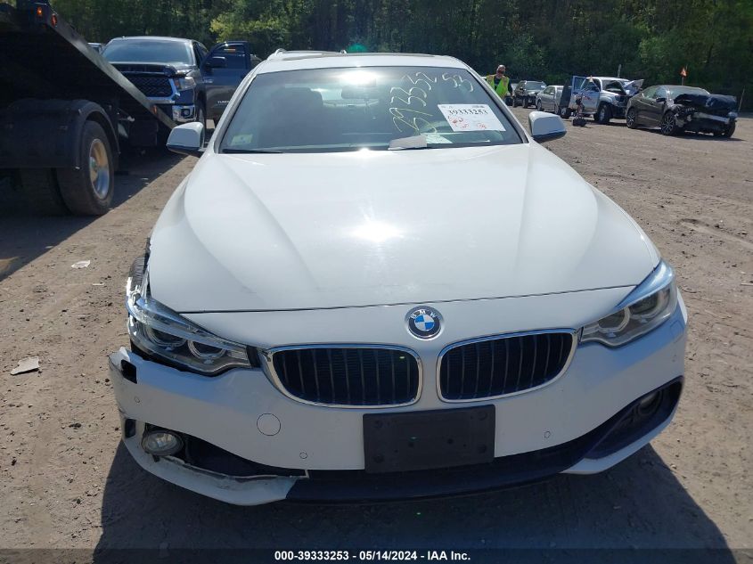 2016 BMW 428I xDrive VIN: WBA3N9C52GK249826 Lot: 39333253