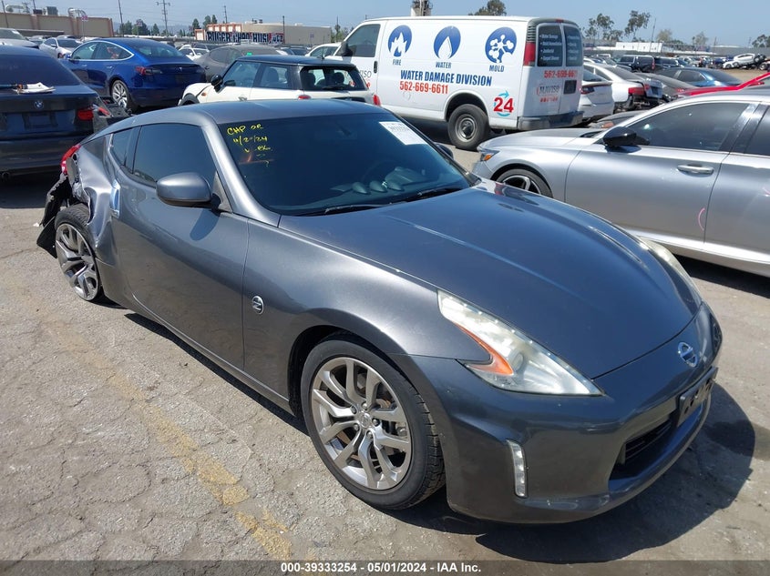 2013 Nissan 370Z VIN: JN1AZ4EH0DM880263 Lot: 39333254