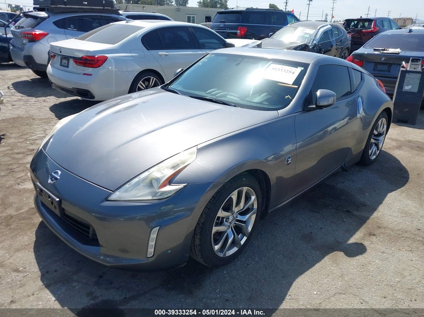 2013 Nissan 370Z VIN: JN1AZ4EH0DM880263 Lot: 39333254