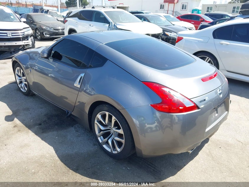 2013 Nissan 370Z VIN: JN1AZ4EH0DM880263 Lot: 39333254