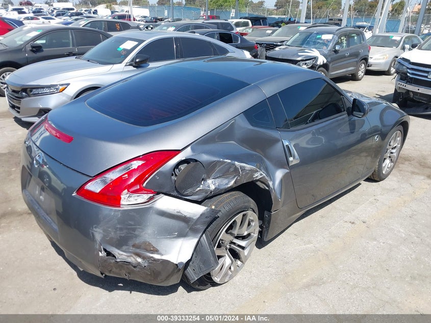 2013 Nissan 370Z VIN: JN1AZ4EH0DM880263 Lot: 39333254