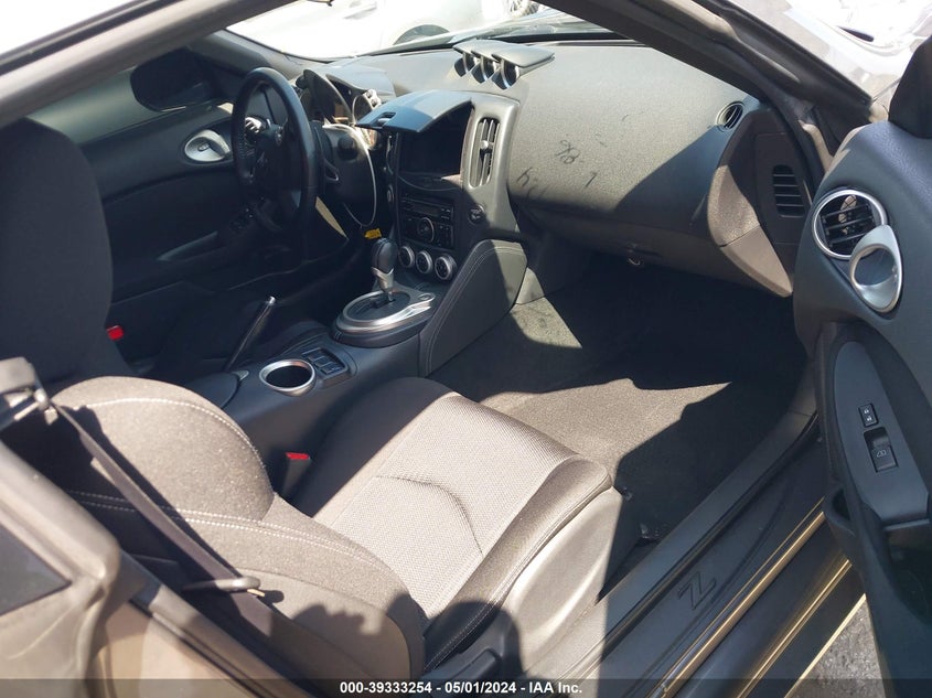 2013 Nissan 370Z VIN: JN1AZ4EH0DM880263 Lot: 39333254