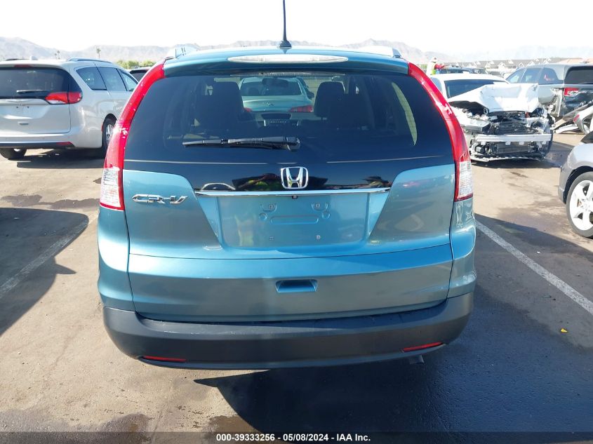 2014 Honda Cr-V Ex-L VIN: 2HKRM3H76EH519255 Lot: 39333256