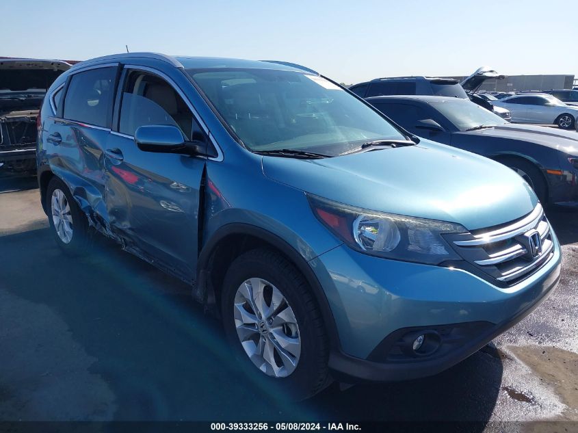 2014 Honda Cr-V Ex-L VIN: 2HKRM3H76EH519255 Lot: 39333256