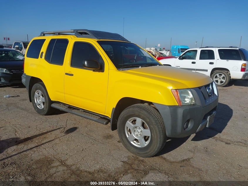 2008 Nissan Xterra S VIN: 5N1AN08U88C519896 Lot: 39333276