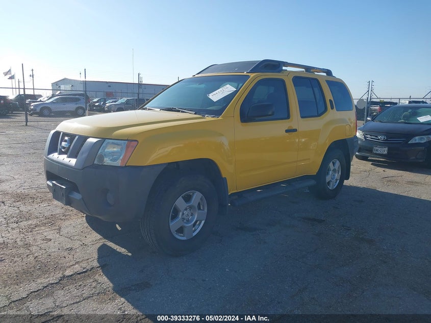 2008 Nissan Xterra S VIN: 5N1AN08U88C519896 Lot: 39333276