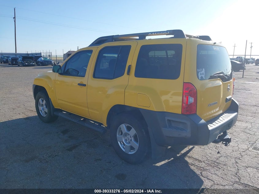 2008 Nissan Xterra S VIN: 5N1AN08U88C519896 Lot: 39333276