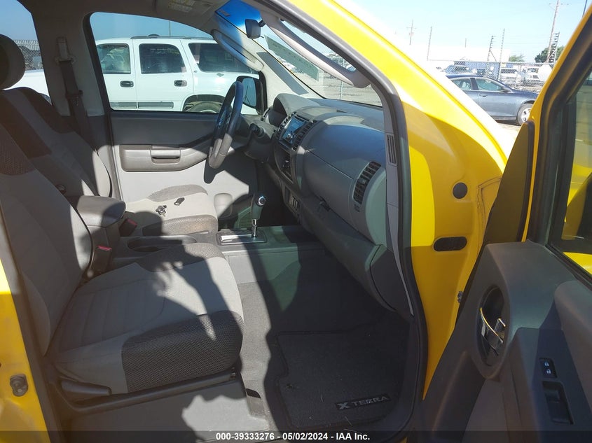 2008 Nissan Xterra S VIN: 5N1AN08U88C519896 Lot: 39333276