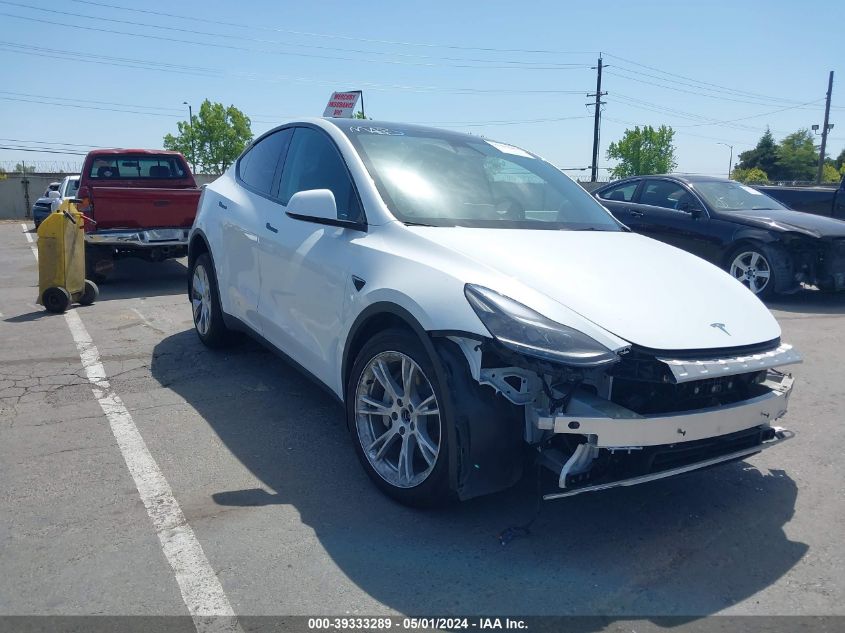 2023 TESLA MODEL Y AWD/LONG RANGE DUAL MOTOR ALL-WHEEL DRIVE - 7SAYGDEE5PF889564