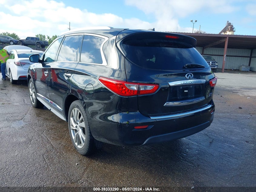2013 Infiniti Jx35 VIN: 5N1AL0MM5DC349034 Lot: 39333290