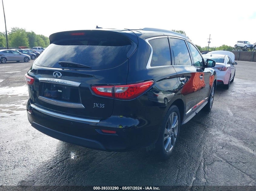 2013 Infiniti Jx35 VIN: 5N1AL0MM5DC349034 Lot: 39333290