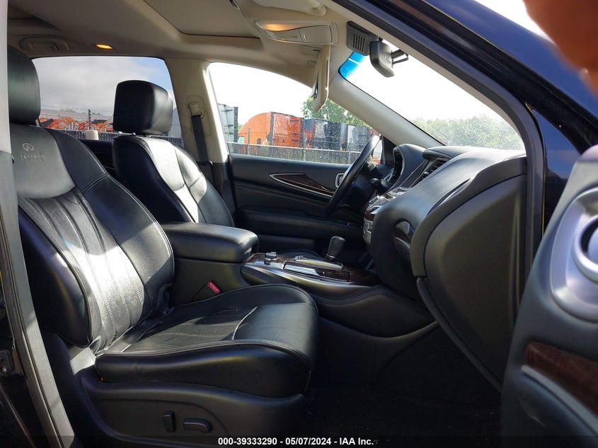 2013 Infiniti Jx35 VIN: 5N1AL0MM5DC349034 Lot: 39333290