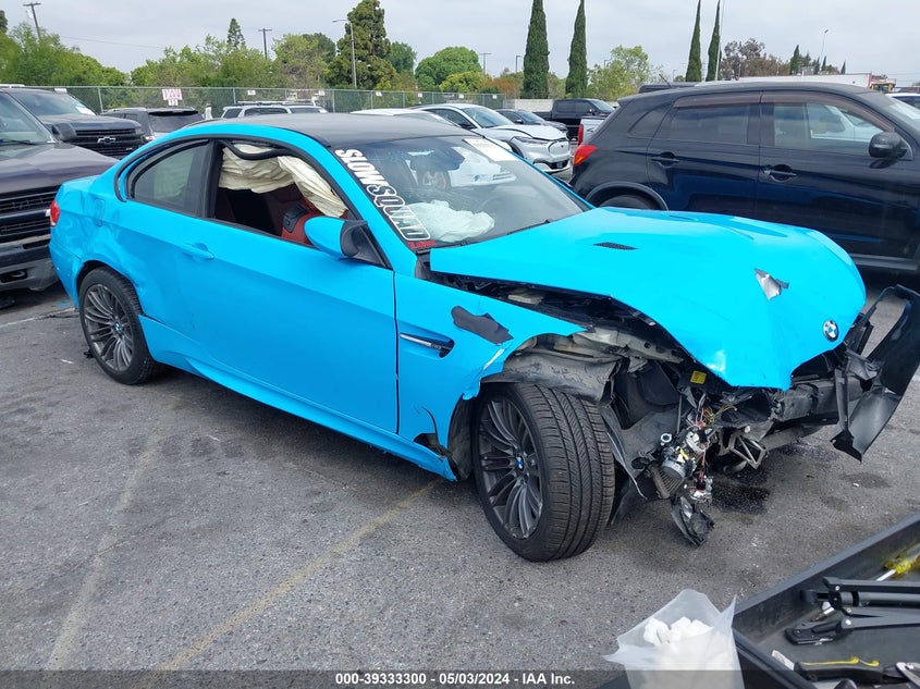 2009 BMW M3 VIN: WBSWD93539P361973 Lot: 39333300