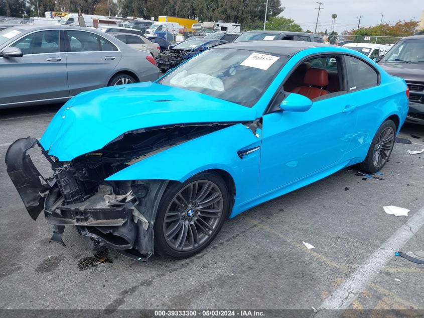 2009 BMW M3 VIN: WBSWD93539P361973 Lot: 39333300