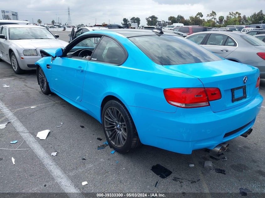 2009 BMW M3 VIN: WBSWD93539P361973 Lot: 39333300