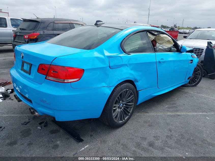 2009 BMW M3 VIN: WBSWD93539P361973 Lot: 39333300